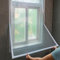 ZHUOZ1T Fenster-Isolierset,Fenster-Isolierfolie,Wärmeschutzvorhang,Thermo Isolier Schutz Vorhang,Kälteschutz,Winddicht,Staubdicht,Selbstklebend,Stanzfrei,Wiederverwendbar (70cm x 70cm)