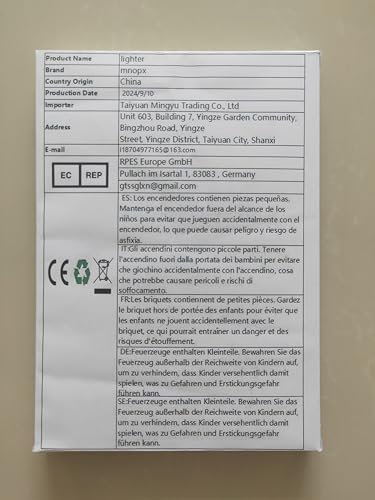 Metal Lighter， Butane Torch Lighters,windproof Lighter,Windproof Lighter，survival Lighter,Refillable BBQ Lighter,candle Lighter,(Blue)