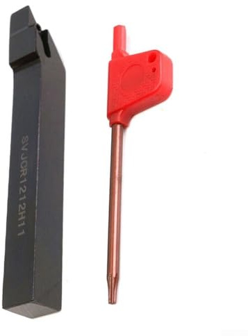 SVJCR-1212H11 Werkzeughalter für Drehmaschine, legierter Stahl, 12 x 100 mm, für VCMG1103 VBMT1103