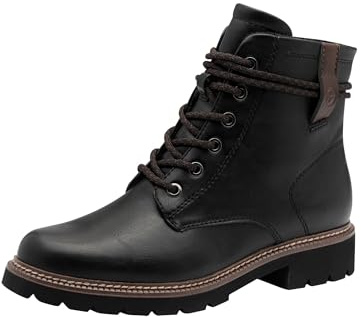 Tamaris Women's Damen Lace Boot Flat 1-25262-45Ankle Boot