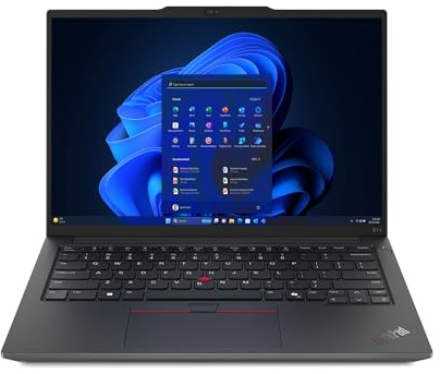 Lenovo ThinkPad E14 Gen 6 Intel Core Ultra 5 125U Laptop 35.6 cm (14) WUXGA 16 GB DDR5-SDRAM 512 GB SSD Wi-Fi 6E Windows 11 Pro Black