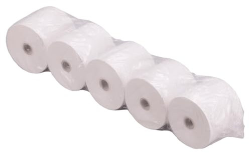 Thermorollen BPA-frei 1-fach weiß 58 mm x 50 m 63 mm Durchmesser, 5 Rolle(n)