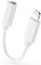 Tayte Kopfhörer Adapter für iPhone auf 3.5 mm [Zertifiziert Aux Adapter Audio Headset Adapter Konverter Kabel kompatibel für iPhone 14 13 12 11 Pro Max XS XR 8 7 Support All iOS System