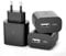3er Pack 25W USB C Schnellladegerät Adapter Netzteil für Samsung Galaxy S25 S24 S23 S22 S21 S20 Ultra A56 A55 A54 A36 A35 A16 A15 A14 A05s Z Fold6, 2Port USB-C&USB-A Mehrfach Stecker Tablet Charger