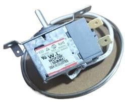 Termostato For Refrigerador, Interruptor Eléctrico Universal For Congelador WL-Wdf28K, Termostato Mecánico De Dos Lados, Termostato Fijo De 44 Cm