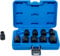 BGS 5205 | Juego de llaves de vaso de impacto hexagonal | entrada 12,5 mm (1/2) | 10 - 24 mm | 10 piezas