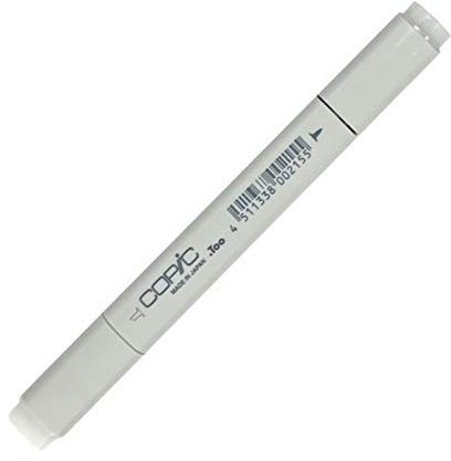 COPIC Classic Marker Typ leer, zum Befüllen, professioneller Layoutmarker, mit einer breiten und einer feinen Spitze