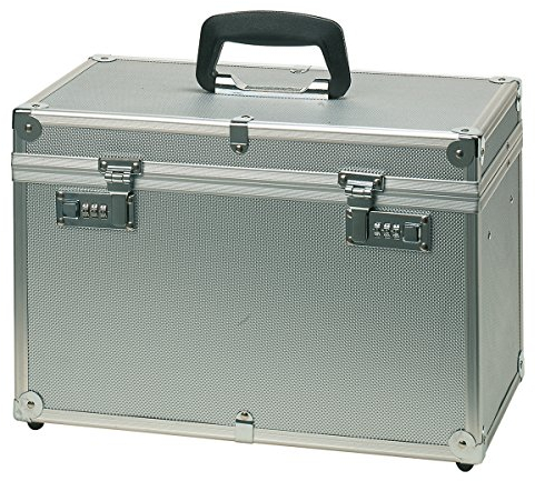 Comair 3011173 Werkzeugkoffer Profi Aluminium, silber