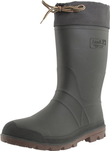 Kamik ICEBREAKER, Herren Gummistiefel, Grün (KHAKI BROWN KHZ), 43 EU (9 UK)