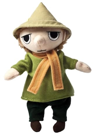 Aurora, 13202, Moomin Snufkin 16,5cm,Multicolore