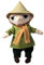 Aurora, 13202, Moomin Snufkin 16,5cm,Multicolore