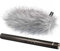 Rode NTG-4+ Plus Microphone directionnel + bonnette en fourrure Keepdrum WSWH