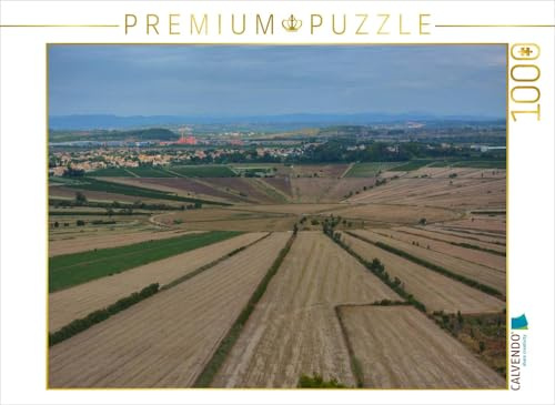 CALVENDO Puzzle Etang de Montady | 1000 Teile Lege-Größe 64 x 48 cm Foto-Puzzle für glückliche Stunden