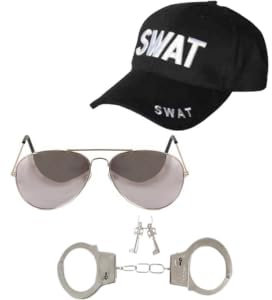 SWAT Team Fancy Dress 3 piece set