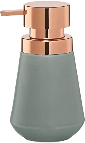 Sealskin Seifenspender Conical, Porzellan, Farbe: Grün