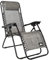 Trespass Reclining Sun Lounger Folding Garden Chair Recliner with Padded Head Pillow Zero Gravity 108cm x 160cm x 64cm Deck Patio Sunlounger Glenesk