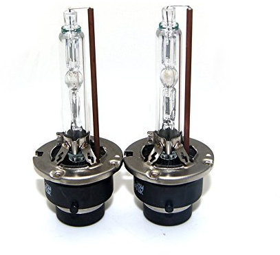 ProXenon Superhelle 35W HID Xenon- Scheinwerferlampe Brenner, Weiß, 2 Stück (D4S, 6500K)