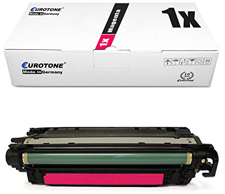 1x Müller Printware kompatibler Toner für HP Laserjet Pro 500 Color MFP M 570 dw DN ersetzt CE403A 507A