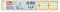 Prym 611645 Universal-Lineal 1 x 6 inch, Omnigrid, transparent