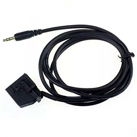 Daniko Aux-in Jack 3,5mm Line-in für VW Passat Golf MFD2 RNS2 Touran