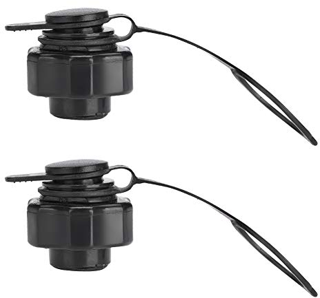 Alomejor 22mm Kajak Ersatzventil Schlauchboot Aufblasbare Achtkantventil Ventil Anti Leckventil Zubehör (2pcs)