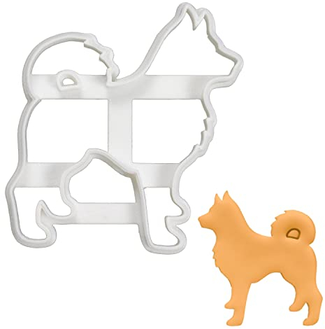 Husky Hund Körper Ausstechform, 1 Teil, Bakerlogy