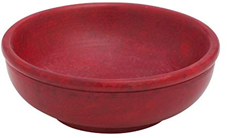 MaMeMi Räucherschale rot Durchmesser 10 cm