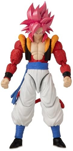 Dragon Ball Super Bandai Action figure Dragon Star da 17 cm, Super Saiyan 4 Gogeta, 36765