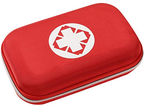ARTOCT Tragbare Outdoor-Erste-Hilfe-Kit-Tasche Leere Box Notfall-Überlebensrettung Eva Oxford CaseC kompakte und leichte Erste-Hilfe-Tasche den Notfall zu Hause