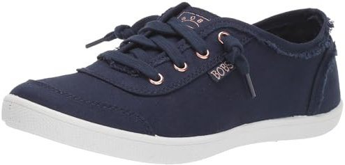 Skechers Women's 33492w Sneaker, Navy, 3.5 UK