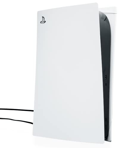 PS5 Wall Mount by FLOATING GRIP - White