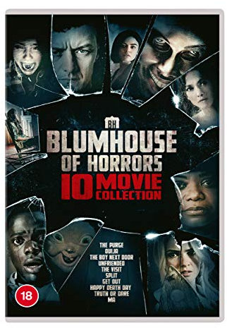 Blumhouse of Horrors - 10 Movie Collection [DVD] [2020]