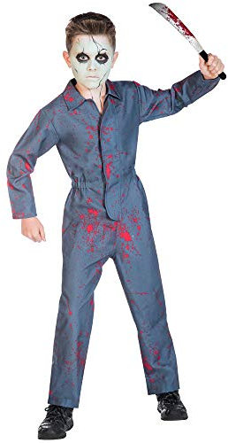 amazon 9908545 - Costume da assassino per bambini (8-10 anni)