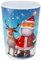 alles-meine.de GmbH Geschirr Motivwahl & Artikelwahl__ Trinkbecher/Zahnputzbecher/Malbecher - Weihnachtsmotiv - Weihnachtsmann & Rentier - Becher - 350 ml - Melamin Kunsts..