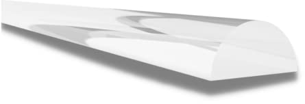 KRAUS Premium Schwallschutzleiste Dusche DD-35 Schwallschutz Acryl Halbrundstab á 2010mm in der Optik Transparent Wir empfehlen eine Kombination/Ergänzung mit Duschdichtungen für Duschtüren