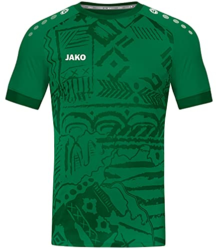 JAKO Kinder Trikot Tropicana (Kurzarm), Sportgrün, 152