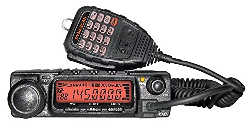 Radio Dynascan M-6D-V VHF, 136-174Mhz, Fuente de alimentación de 12V, Tonos CTCSS/DCS, Tot, Scan