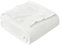 EHEYCIGA Fleece Blanket Extra Large Throws for Settees White Throw Fluffy Warm Soft Blanket for Bed Settees Armchairs, Fit All Season, King Size, 270x230cm