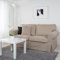 Bezug für EKTORP 2er-Sofa (ohne Schlaffunktion altes Modell) (Dark beige A02)