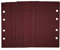 Draper 54851 1/3 Sanding Sheets with Hook and Loop, 93 x 190mm, 80 Grit (Pack of 10)