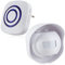 Kit elettronico per campanello senza fili con 1 ricevitore plug-in e 1 rilevatore di movimento PIR Sensore 3 livelli di volume e 38 allarme suoneria visitatore Inteligent Ringtones(Nero, Impermeabile)