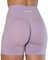 AUROLA Helle Farben vielleicht sehen durch Nicht Squat Proof Sommer Workout Shorts für Frauen Nahtlose Scrunch Laufen Shorts(M,Pastel Lilac(Sheer)