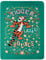 Northwest Disney's Winnie The Pooh Micro Raschel Überwurfdecke, 116,8 x 152,4 cm, Bounce with Me