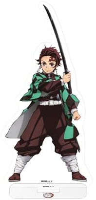 Peppermint Anime (Crunchyroll GmbH) - Demon Slayer - Kimetsu no Yaiba - Tanjiro - Acryl Figure, Aufsteller, Standy - 10cm - original & lizensiert