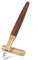 Cobee Holz Füllfederhalter, handgefertigter Holz Füllfederhalter, Vintage Luxus Stift, 0,7 mm, feine Spitze, Business Stift, glattes Schreiben für Journaling, Kalligraphie, Geschenkzubehör (B)