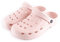 R-ISLAND Clogs Classic Sabots pour femme, EVA, imperméable, pour travail, santé, cuisine, piscine, plage, etc, rose clair, 38 EU