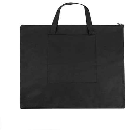 SJTJSPX Zeichnungtasche A2 A3 A1 Transporttasche für Zeichenplatte Wasserdicht Transportmappe Malerei Künstler Tragetasche Multifunktional Zeichentasche mit Griffen Outdoor Leinwand Dokumententasche