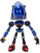 Sonic The Hedgehog Prime 5-inch Chaos Sonic - Chaos Council Action Figure 13 Points of Articulations. Ages 3+ (Officially Licensed by Sega and Netflix)