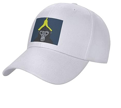 ENWIND Baseballmütze Gorilla Tag AFFE mit Banane Baseballkappe Fischerhut Sonnenhut Trucker Cap Designer Hut Hut für Frauen Herren