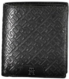 Tommy Hilfiger TH Monogram Porte-Monnaie Cuir 9 cm